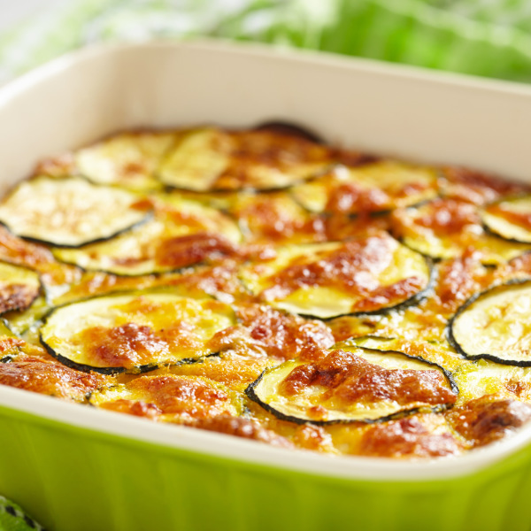 Zucchini-Käseauflauf - lowcarbrezeptdestages.de