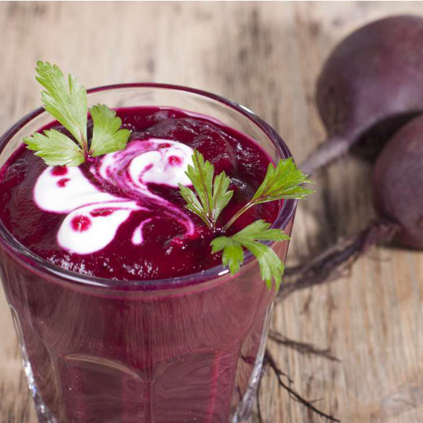 Rote Bete-Smoothie