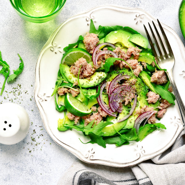 Thunfisch-Avocado-Salat