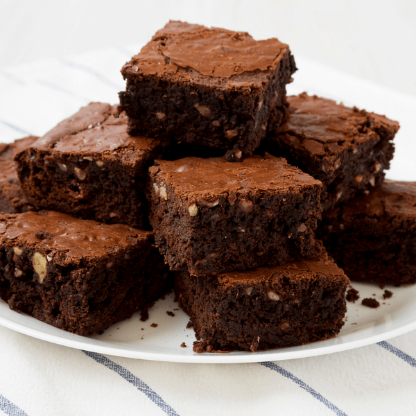 Walnuss-Brownies - lowcarbrezeptdestages.de