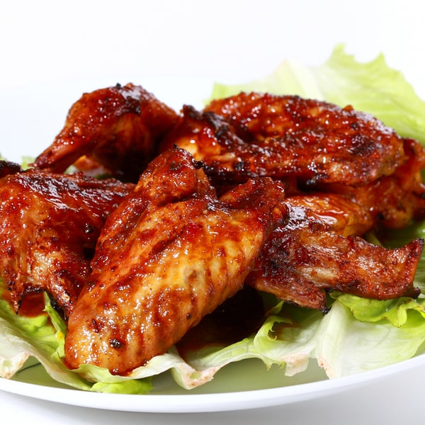 Chicken Wings mit Marinade