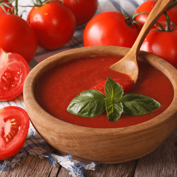 Rösttomatensuppe