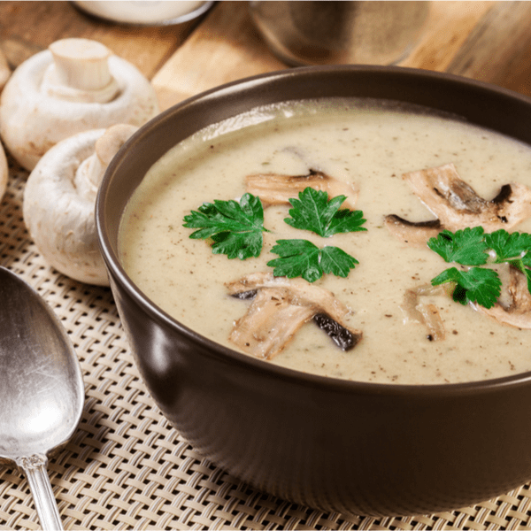 Champignon-Suppe