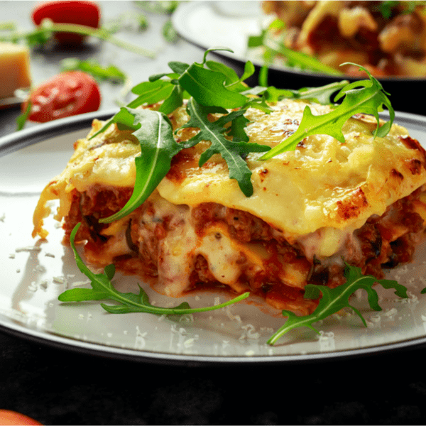 Low Carb-Lasagne