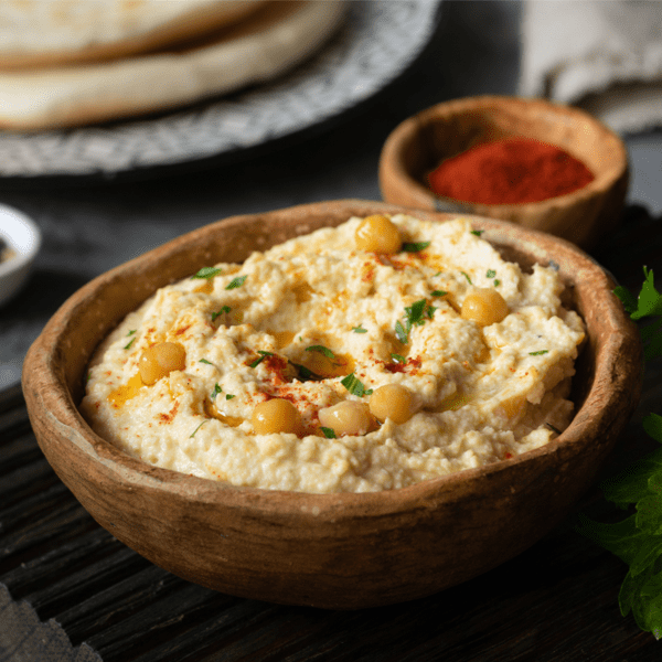 Low Carb-Hummus