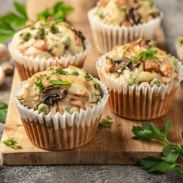 Gemüsemuffins