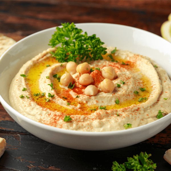 Low Carb-Hummus