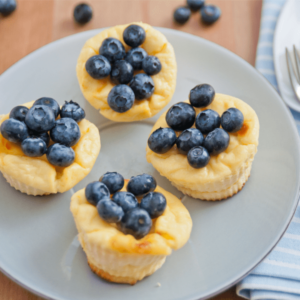 Cheesecake-Muffins