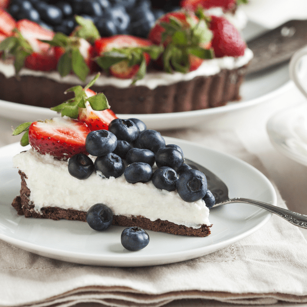 Low Carb-Cremekuchen