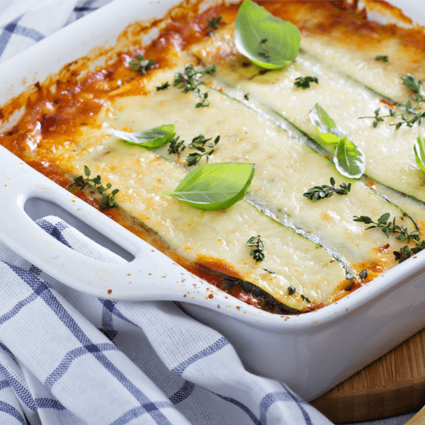 Zucchini-Lasagne