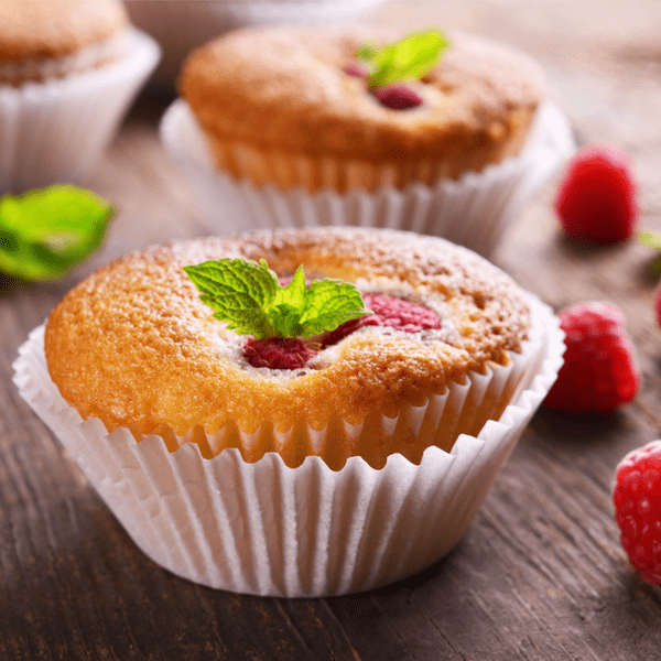 Himbeermuffins