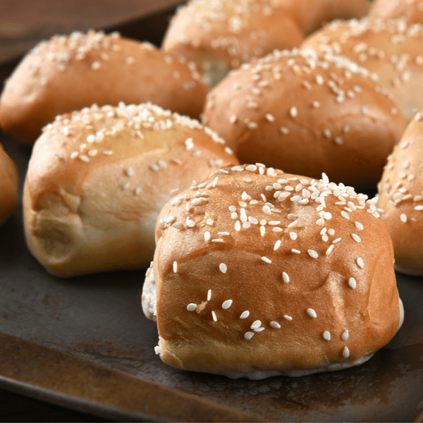Low Carb-Sesambrötchen - lowcarbrezeptdestages.de