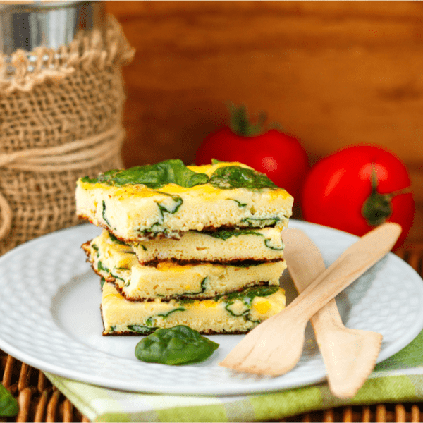 Spinat-Frittata