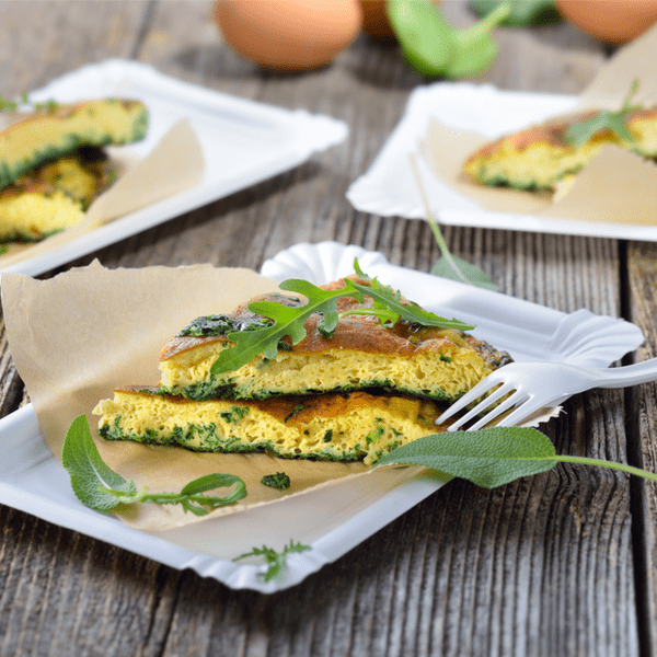 Spinat-Omelett - lowcarbrezeptdestages.de