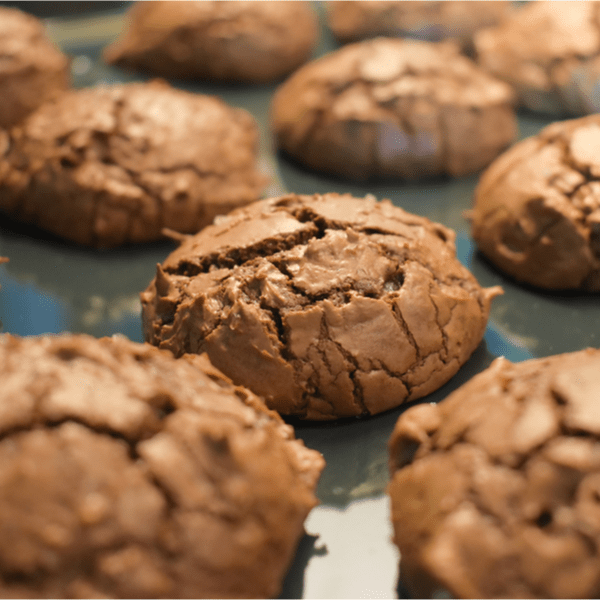 Brownie-Cookies