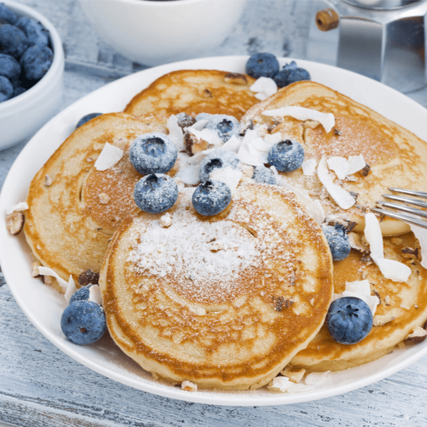 Low Carb-Pancakes - Lowcarbrezeptdestages.de