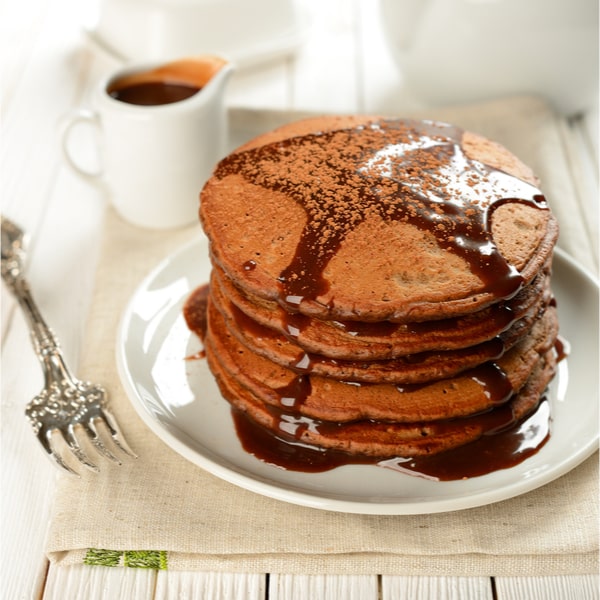 Mandelmehl-Pancakes