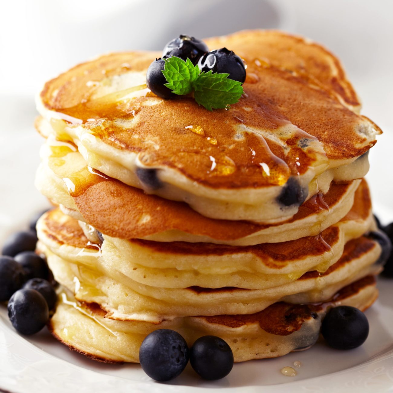 Heidelbeer-Pancake