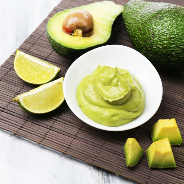 Avocado-Kräutercreme