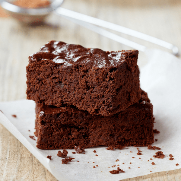 Schokoladen-Protein-Brownies