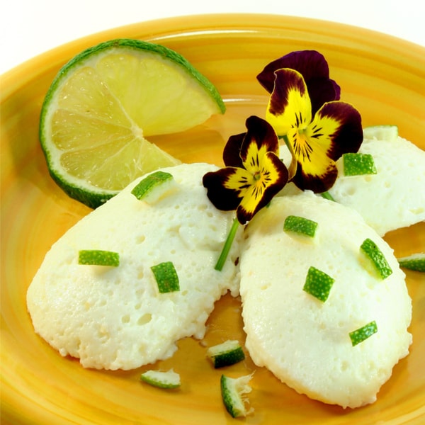 Limettenmousse