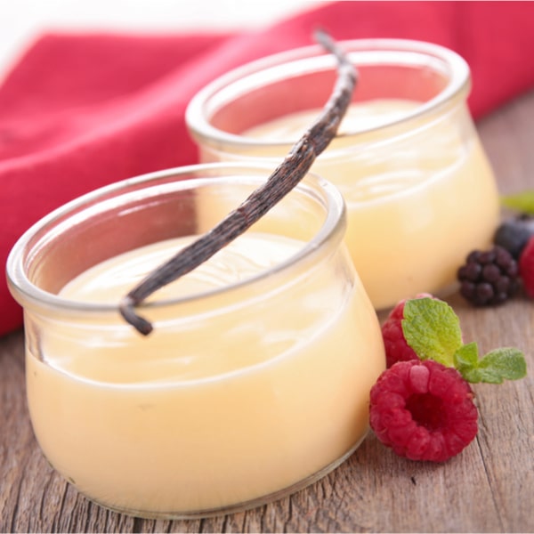 Vanille-Panna Cotta - lowcarbrezeptdestages.de