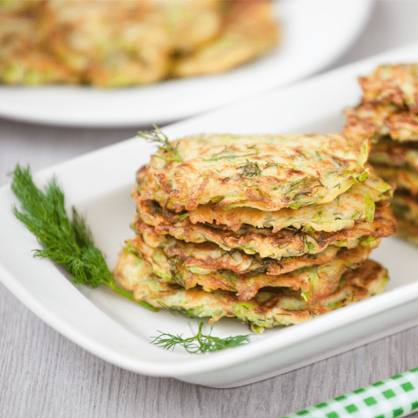Zucchini-Pancakes