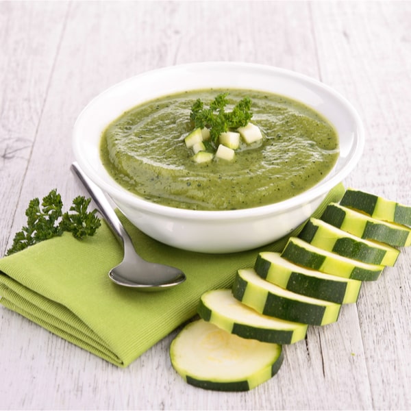 Zucchini-Cremesuppe