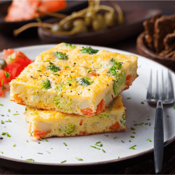 Brokkoli-Tomaten-Frittata