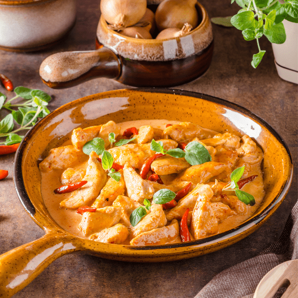Hähnchencurry