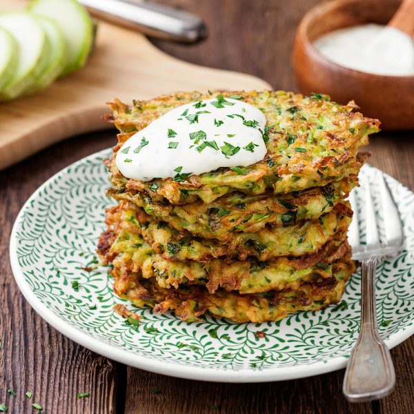 Zucchini-Fritter