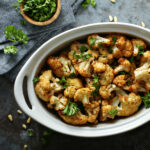 Blumenkohl mit Kurkuma