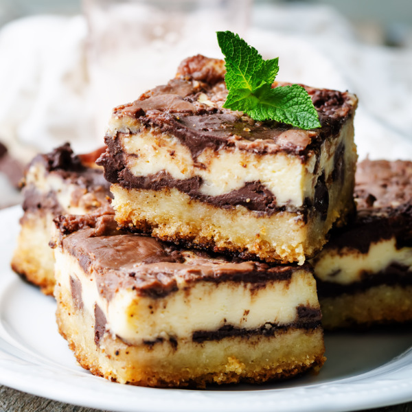 Tiramisu Brownies