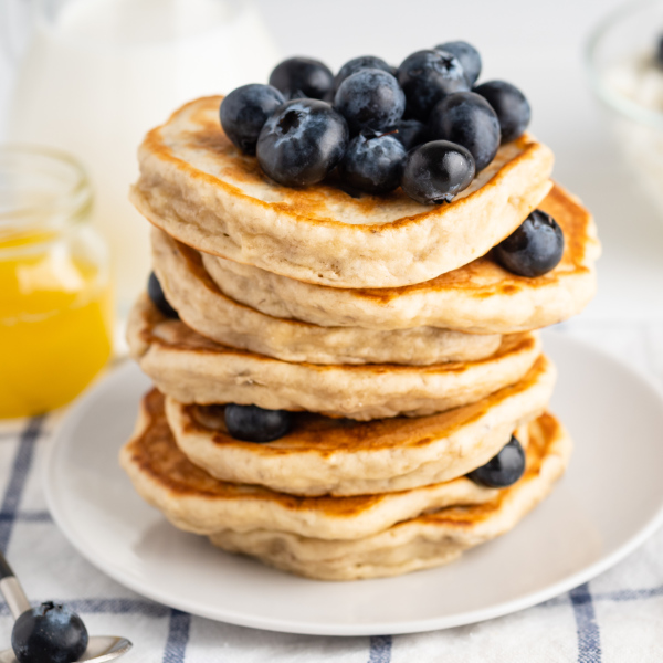 Fluffige Low Carb Pancakes
