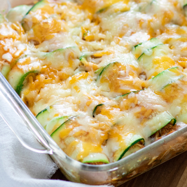 Zucchini Enchiladas