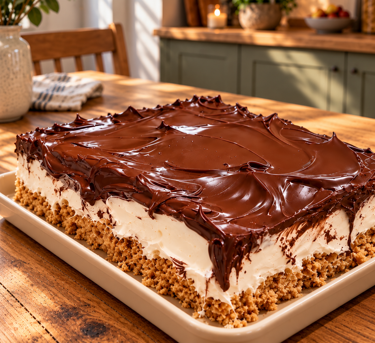 Cremiger Schoko-Cheesecake ohne Backen