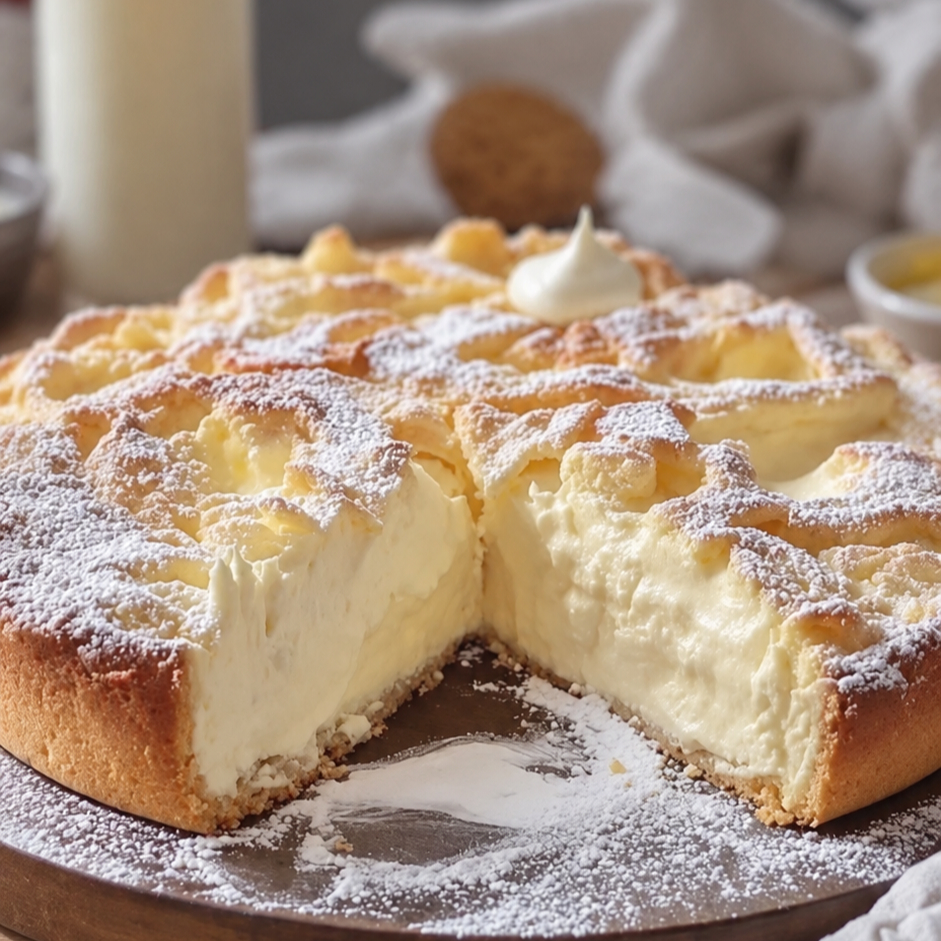 Vanille-Cremekuchen