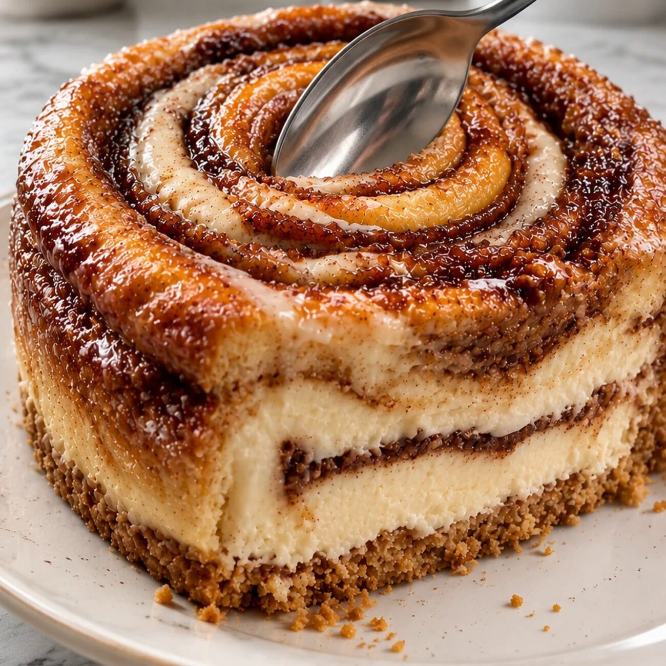 Gefühlte Low-Carb Zimtschnecken